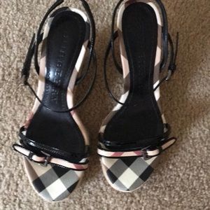 Burberry espadrilles